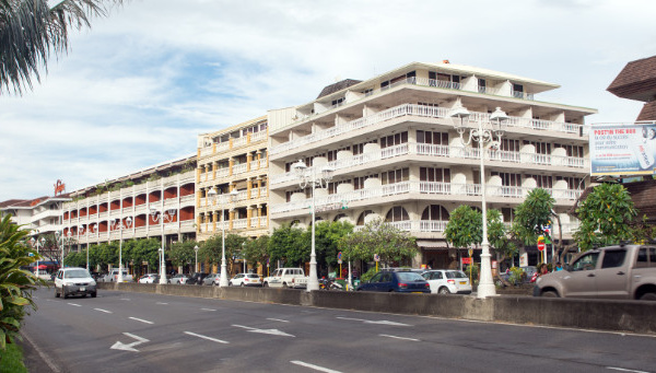 ​Circulation restreinte sur le boulevard Pomare