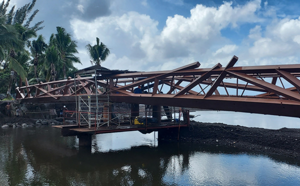 La nouvelle passerelle du PK 0 livrée en avril