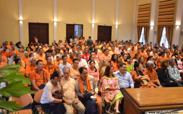 Grande vague de "démissions d'office" au Tahoera’a