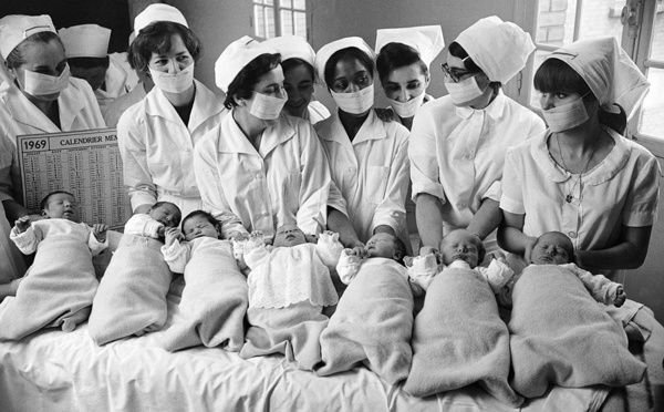 La population française augmente encore mais le nombre de bébés au plus bas depuis 1946