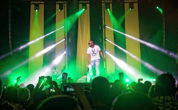 Maître Gims est dans la place ce vendredi à To'ata