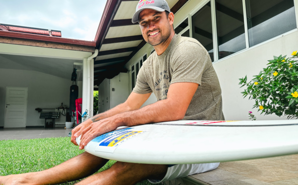 Surf - Michel Bourez, sa nouvelle vie