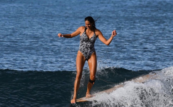 Mehiata Riaria portera la flamme des Jeux olympiques 2024