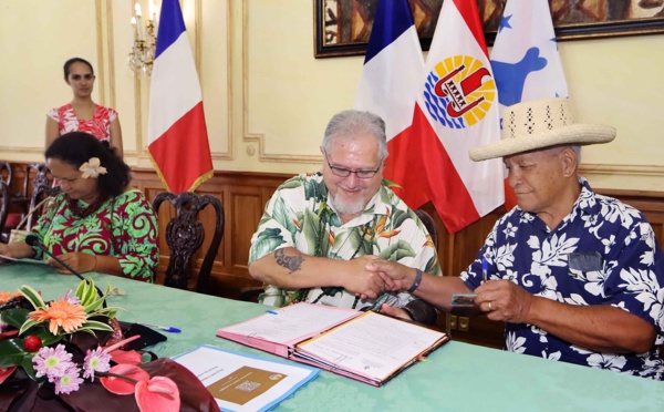 ​10 hectares restitués à leurs ayants droit aux Australes