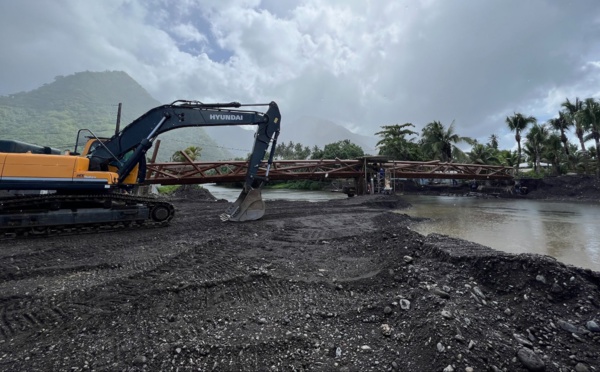 ​Teahupo’o : 390 millions de francs pour la nouvelle passerelle