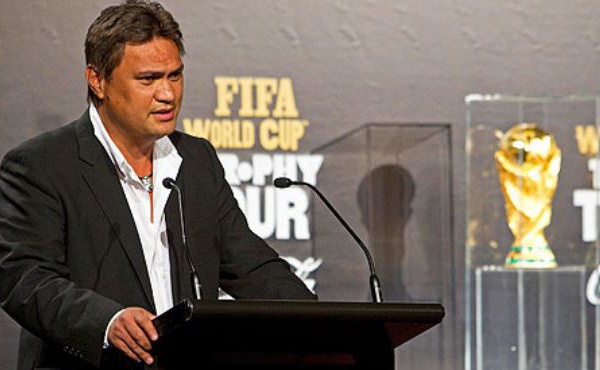 Reynald Temarii suspendu 8 ans par la Fifa