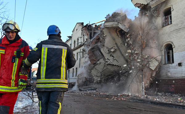 La France dément avoir des "mercenaires" en Ukraine