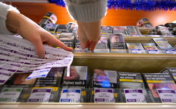 L'usage du tabac recule petit à petit dans le monde selon l'OMS