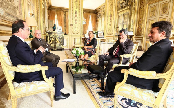 François Hollande pourrait venir en Polynésie en 2016