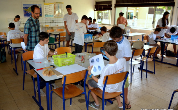 Le concours scientifique des collèges est remporté par… Punaauia