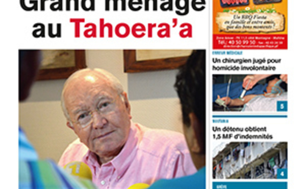 TAHITI INFOS N°413 du 13 mai 2013
