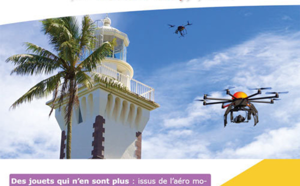 Vous saurez tout sur les drones le 26 mai