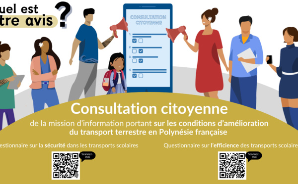 ​Le public consulté sur les transports scolaires