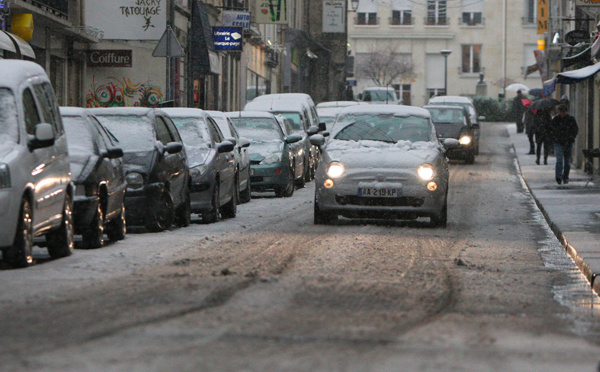 Températures glaciales et risque de verglas en France