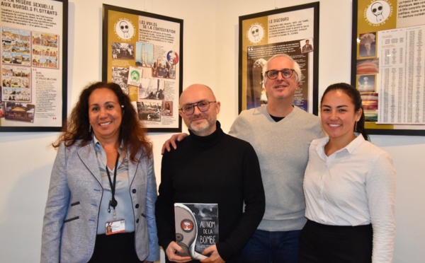 Une exposition “Au nom de la bombe” à Paris