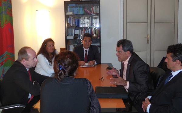 Entretien avec le président de la commission des lois de l’Assemblée nationale