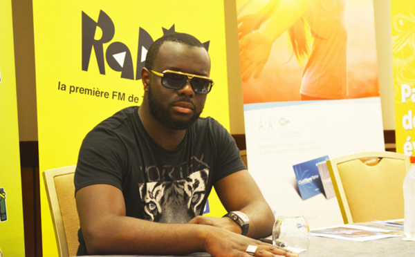Maître Gims : une cascade tahitienne avant le show à To'ata