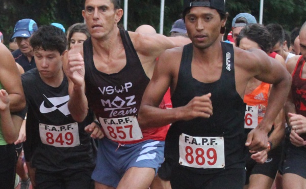 Cédric Wane champion du 5 km sur route