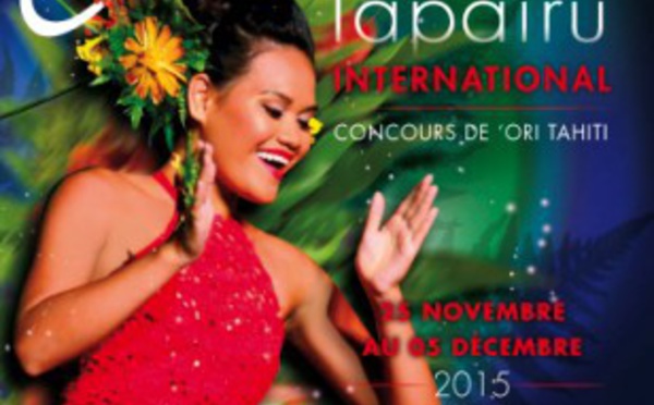 1er Hura tapairu international : ouverture des inscriptions!