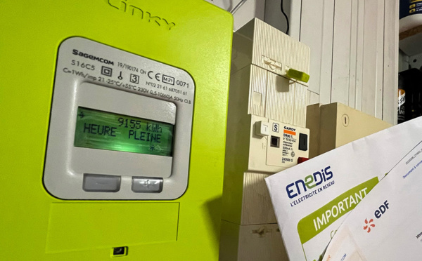 La facture d'électricité augmentera le 1er février entre 8,6% et 9,8% pour la plupart des Français