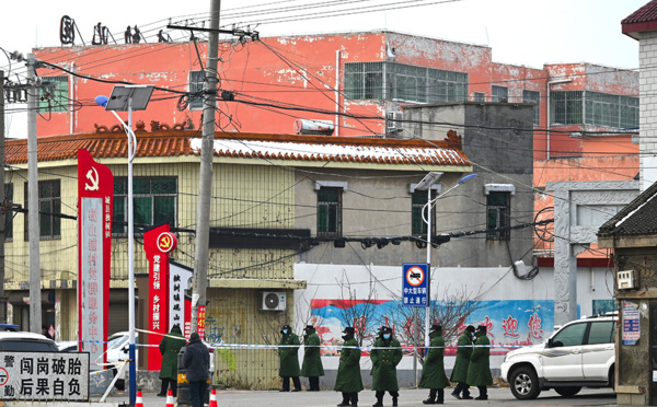 Chine: enquête sur les causes d'un incendie qui a tué 13 écoliers