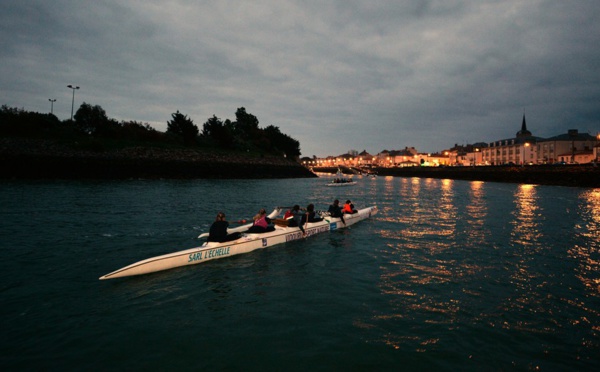 Vendée va'a : Parcours côtier et grand show final!