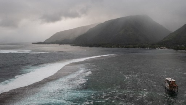 JO-2024/Tahiti: les forages pour la tour des juges en passe d'être terminés