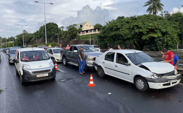 ​Carambolage de 11 véhicules à l’entrée de la RDO