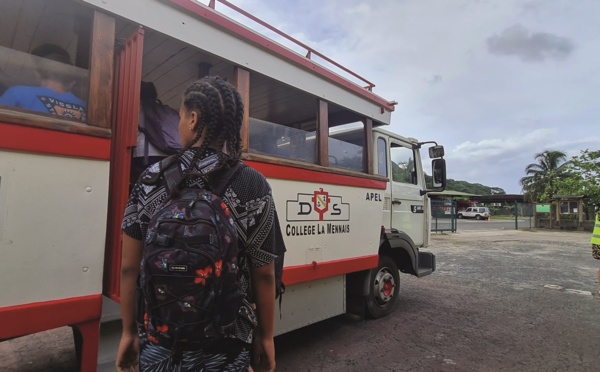 Le transport public terrestre en panne à Moorea