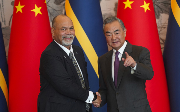 La Chine et Nauru rétablissent leurs liens diplomatiques, au détriment de Taïwan