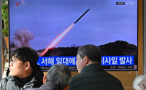 La Corée du Nord tire des missiles de croisière en mer Jaune
