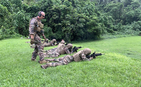 L'effectif militaire va gonfler au fenua d'ici 2030