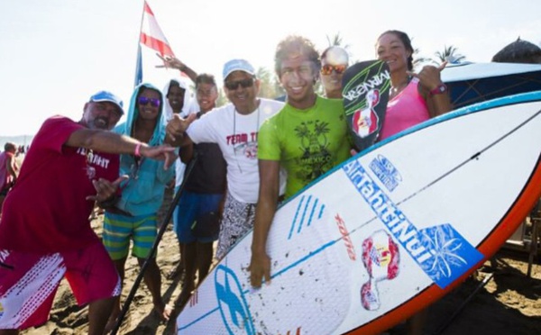 Stand Up Paddle – Championnats du monde ISA 2015 : Poenaiki Raioha devient vice-champion du monde.