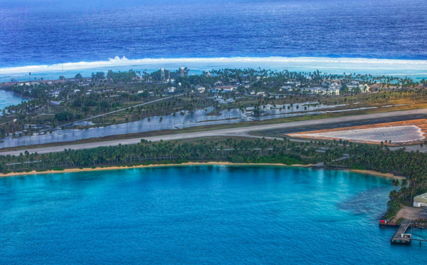 De fortes inondations ravagent la base militaire américaine des îles Marshall