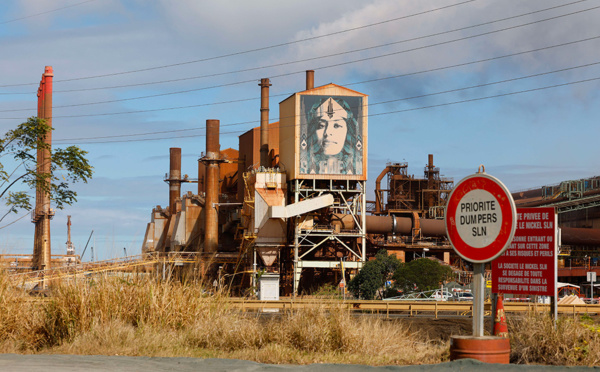 En grave difficulté, le secteur du nickel en grève en Nouvelle-Calédonie