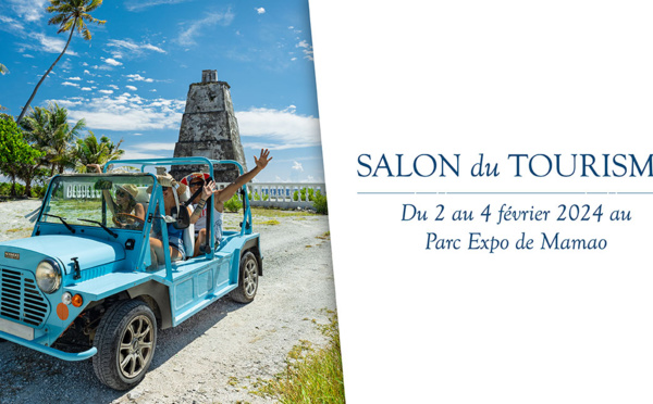 ​Le prochain Salon du tourisme début février