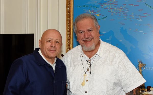 Thierry Marx aux fourneaux d’une nouvelle gastronomie polynésienne