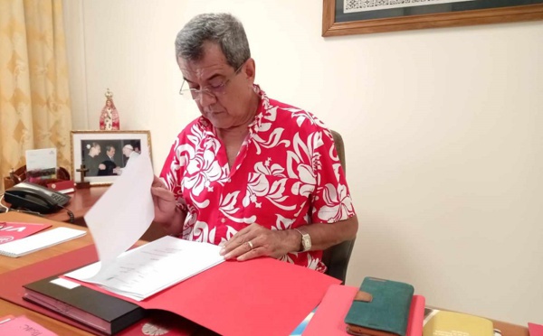 ​Édouard Fritch : “Aller chercher l’Azerbaïdjan, c’est scandaleux”