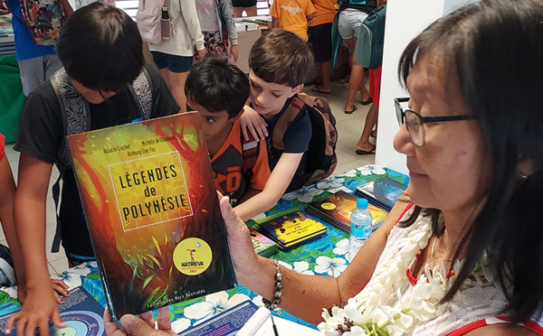 ​Dixième édition du salon du livre à Taravao