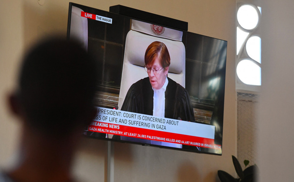 Gaza: la CIJ appelle Israël à prévenir tout acte de "génocide"