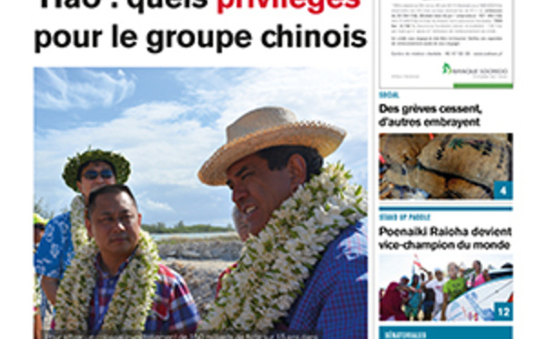 TAHITI INFOS N°415 du 18 mai 2015