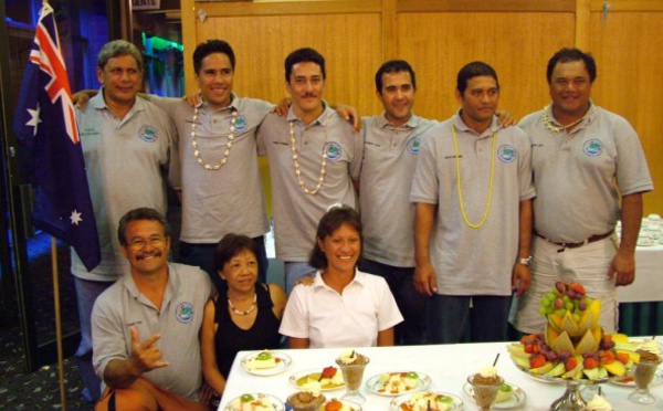 Coupe Léon NANAI et championnat de pêche sous marine de Polynésie par équipes 2015 ce samedi 23 mai