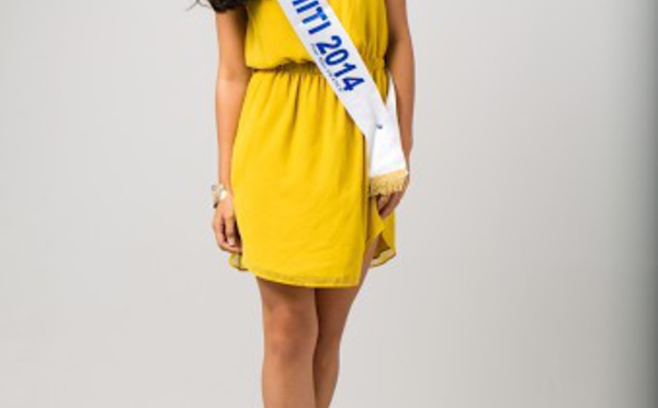 Hinarere Taputu, miss Tahiti, marraine d’un jour de la Croix-Rouge française ce mercredi 20 mai!