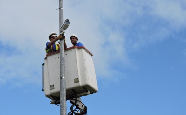 Arue sous vidéosurveillance