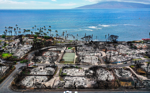 Hawaï identifie une 100e victime des incendies qui ont ravagé l'île de Maui