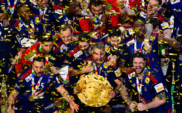 Euro de hand: de l'or pour les Bleus dix ans après