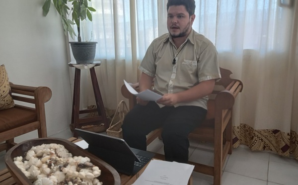 Résolution mā'ohi au Palais Bourbon