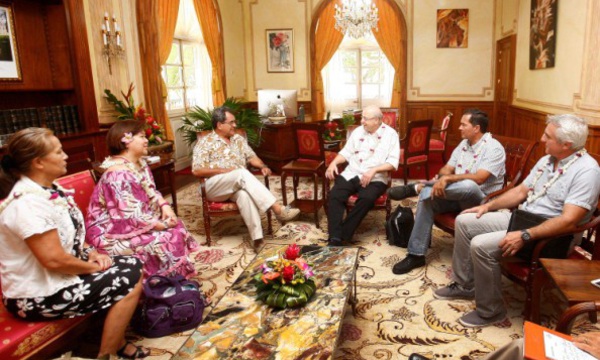 Le Président reçoit le secrétaire général de l’UNSA