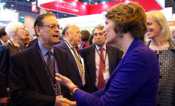 Salons de la Santé et de l’Autonomie : Patrick Howell rencontre Marisol Touraine