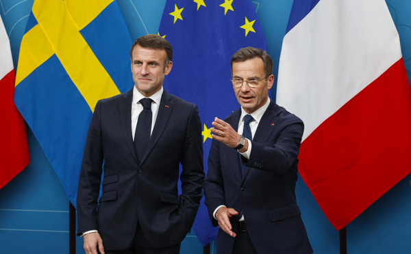 En Suède, Macron défend l'Europe agricole et une concurrence loyale